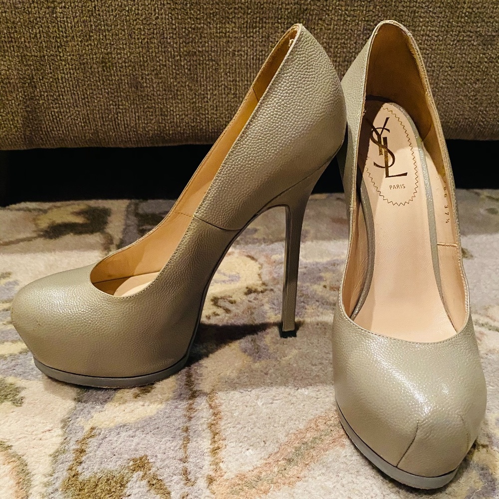 ysl heels